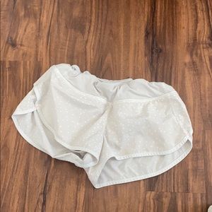 Lululemon 2.5 in speed shorts